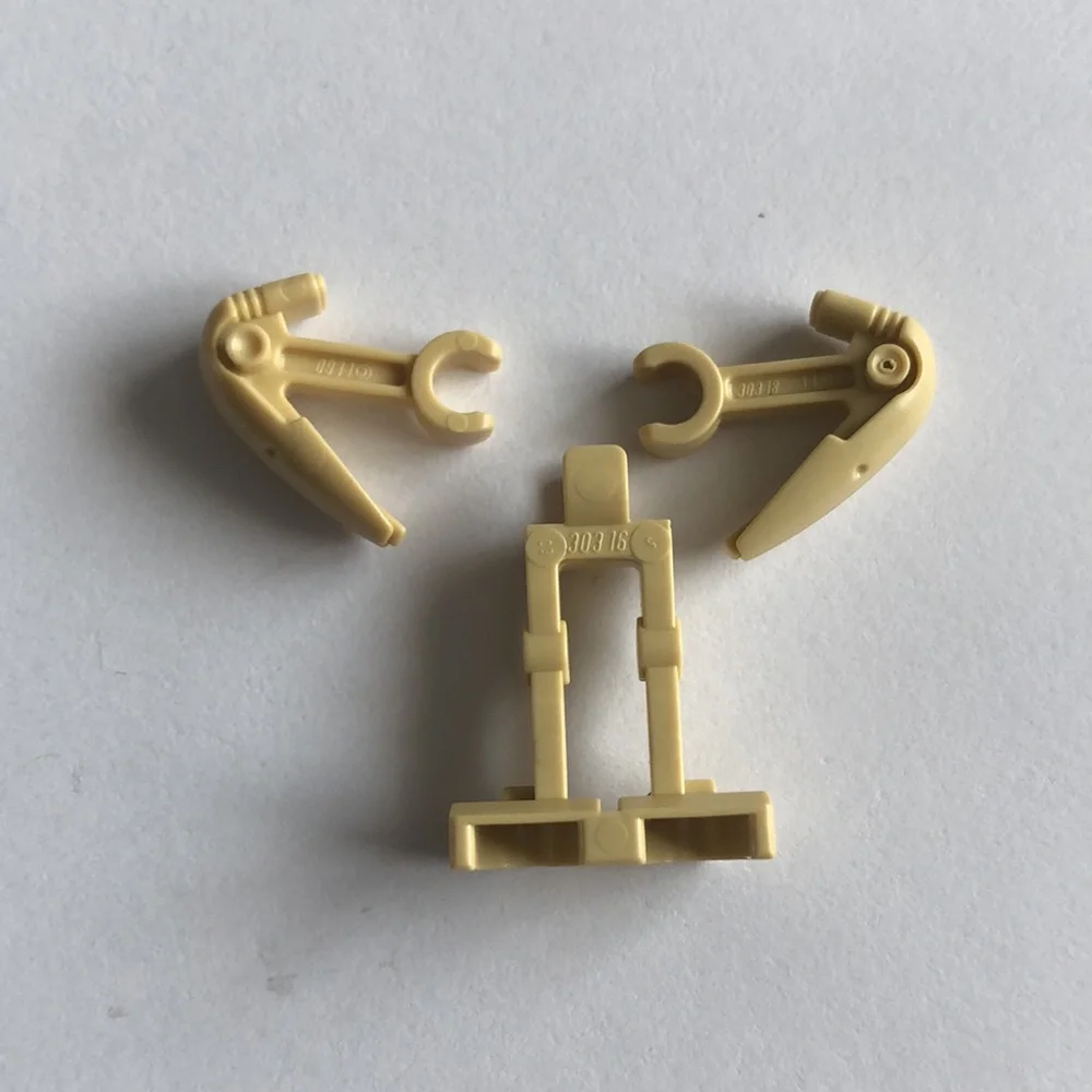 LEGO Star Wars battle drone parts Tan lego drone parts Star wars Lego drone